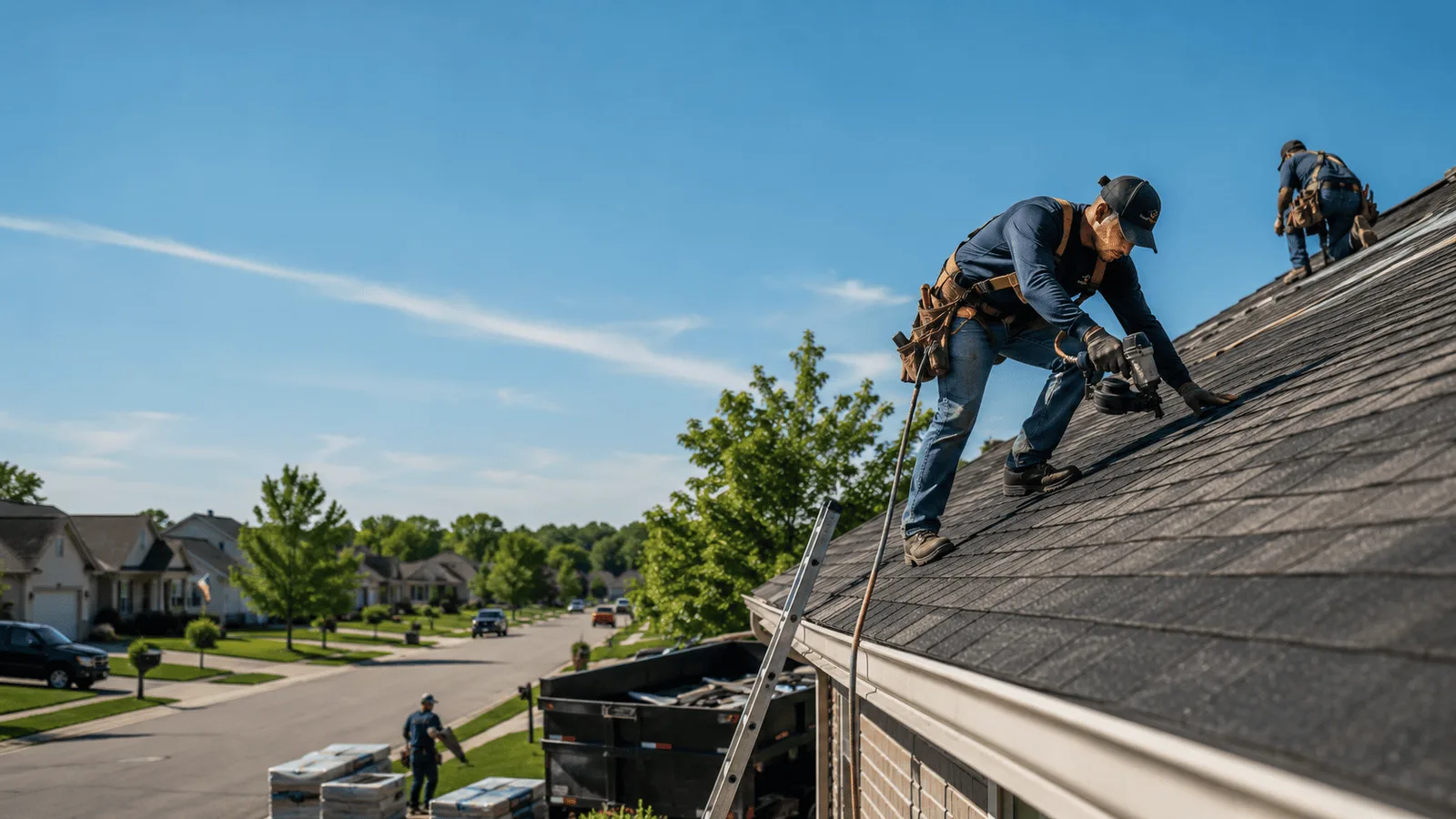 Roof Inspection in Darrow, LA